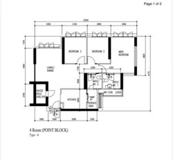 Blk 113A Mcnair Towers (Kallang/Whampoa), HDB 4 Rooms #628396061